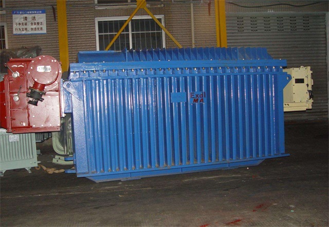 晋城KS13-800KVA/10KV/0.4KV矿用油浸式变压器